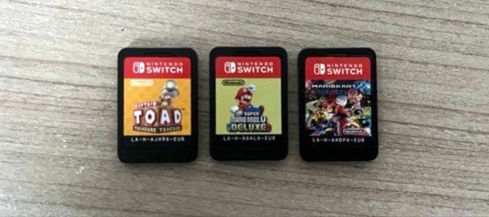 Jeux switch